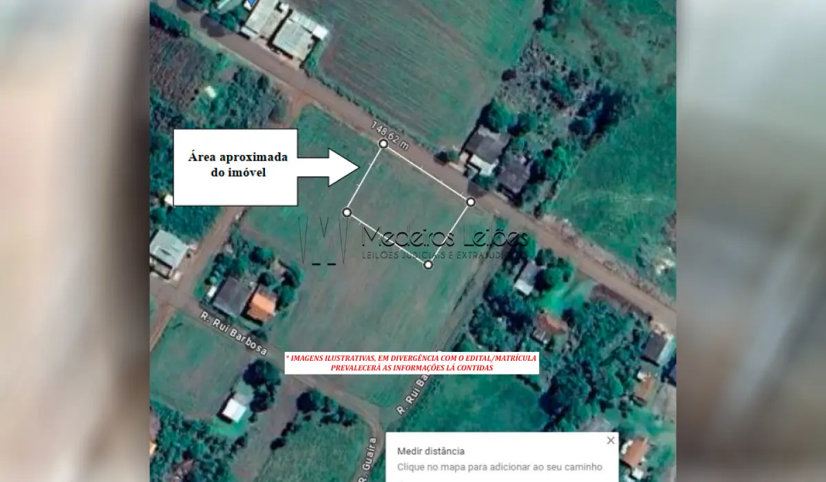 LOTE 008 - IMÓVEL URBANO – LOTE VAZIO COM APROX. 675M2 (PARTE IDEAL) EM GRACIOSA