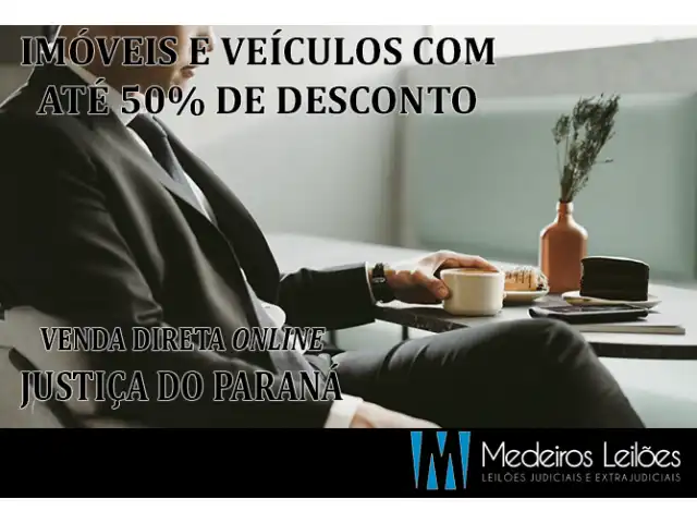 VENDA DIRETA - VÁRIAS COMARCAS DO ESTADO DO PARANA