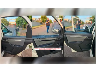 LOTE 001 - CHEVROLET CELTA 1.0L LT - 2013/2014 (BRANCA)